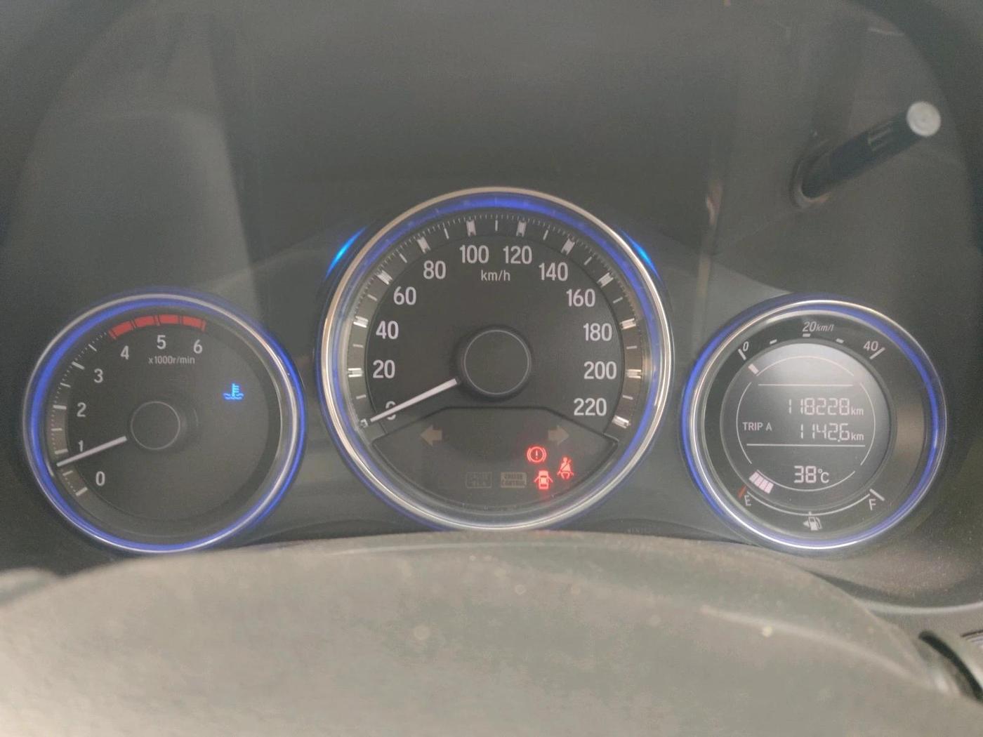 2015 Honda City 1.5L I-DTEC SV, Diesel, Manual, 1,18,228 km, interior