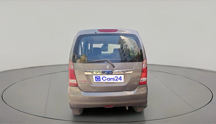 2014 Maruti Wagon R 1.0 VXI, Petrol, Manual, 44,629 km, exterior