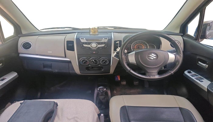 2014 Maruti Wagon R 1.0 VXI, Petrol, Manual, 44,629 km, interior
