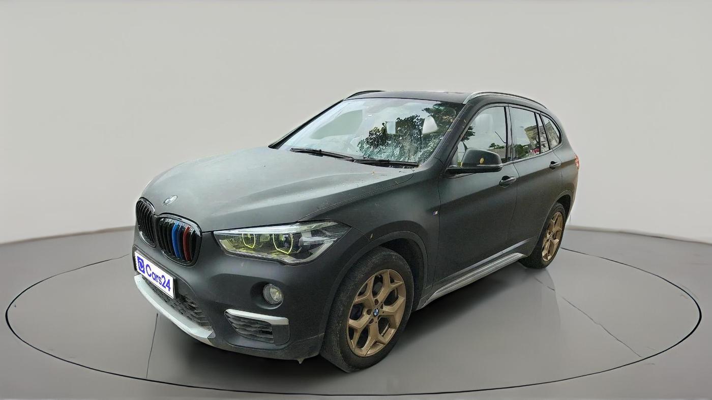 2018 BMW X1 sDrive 20d x Line, Diesel, Automatic, 84,048 km, exterior