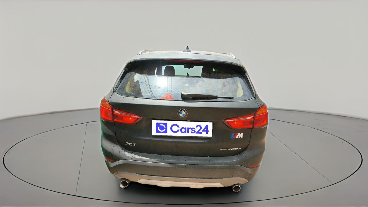 2018 BMW X1 sDrive 20d x Line, Diesel, Automatic, 84,048 km, exterior