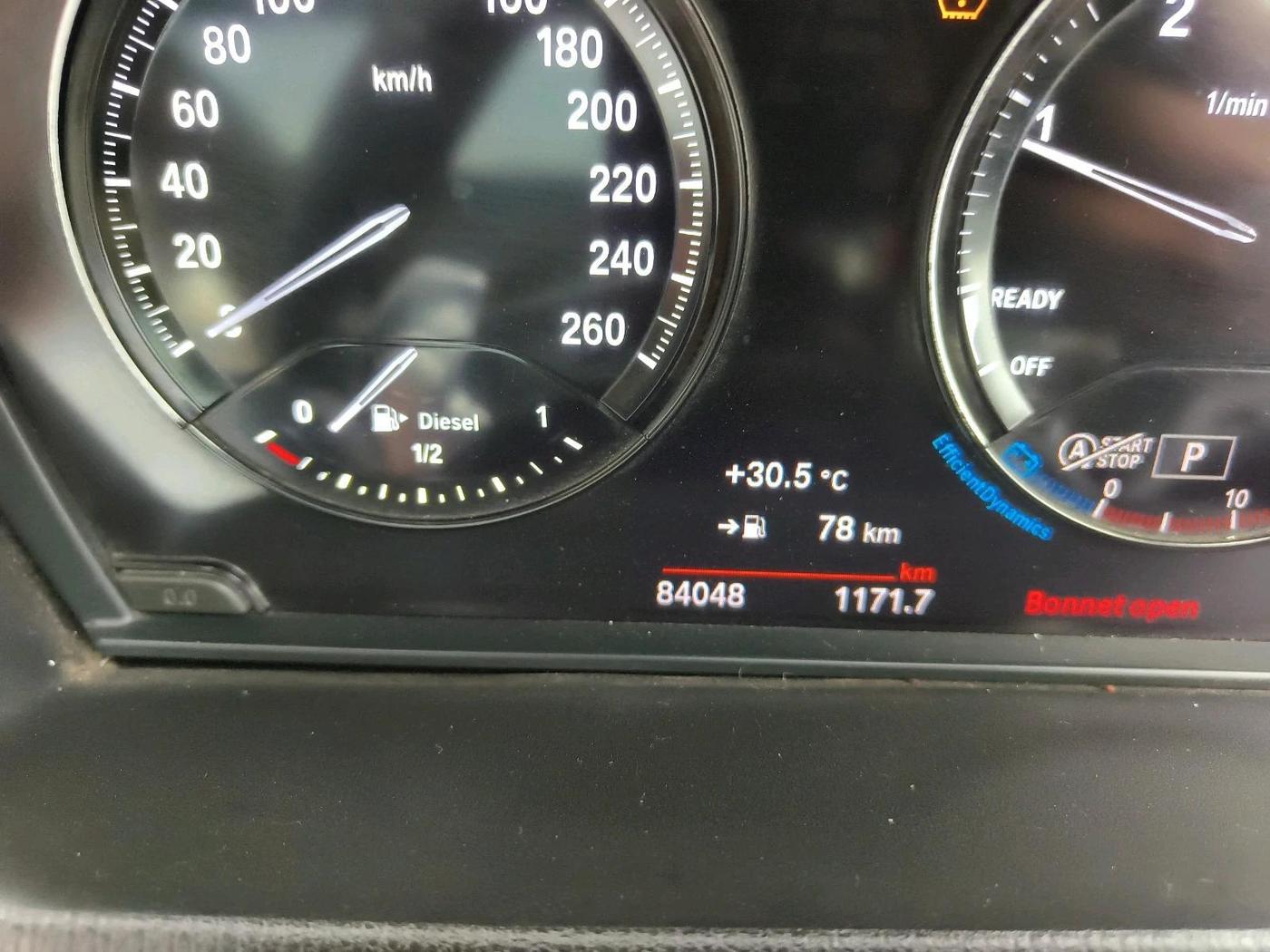 2018 BMW X1 sDrive 20d x Line, Diesel, Automatic, 84,048 km, interior