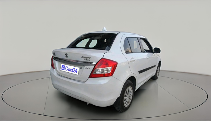 2016 Maruti Swift Dzire VXI (O), Petrol, Manual, 57,547 km, exterior