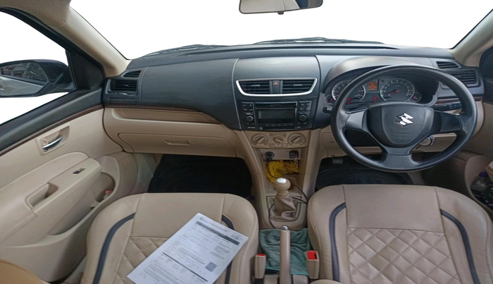 2016 Maruti Swift Dzire VXI (O), Petrol, Manual, 57,547 km, interior