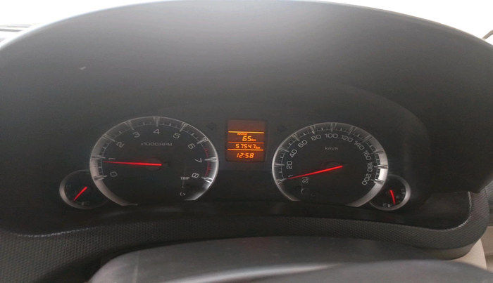 2016 Maruti Swift Dzire VXI (O), Petrol, Manual, 57,547 km, interior