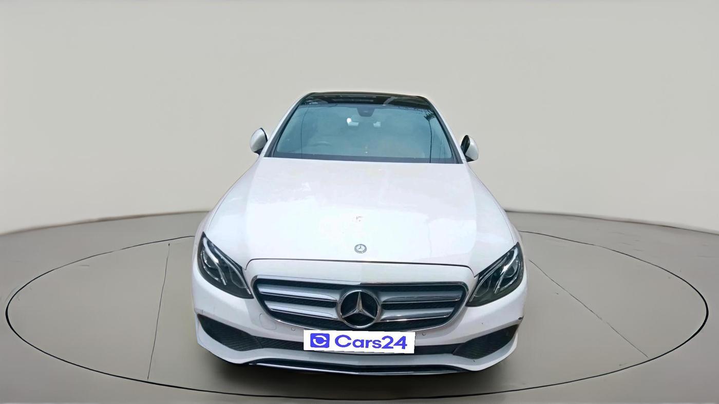 2017 Mercedes Benz E Class E 220 CDI AVANTGARDE, Diesel, Automatic, 61,840 km, exterior