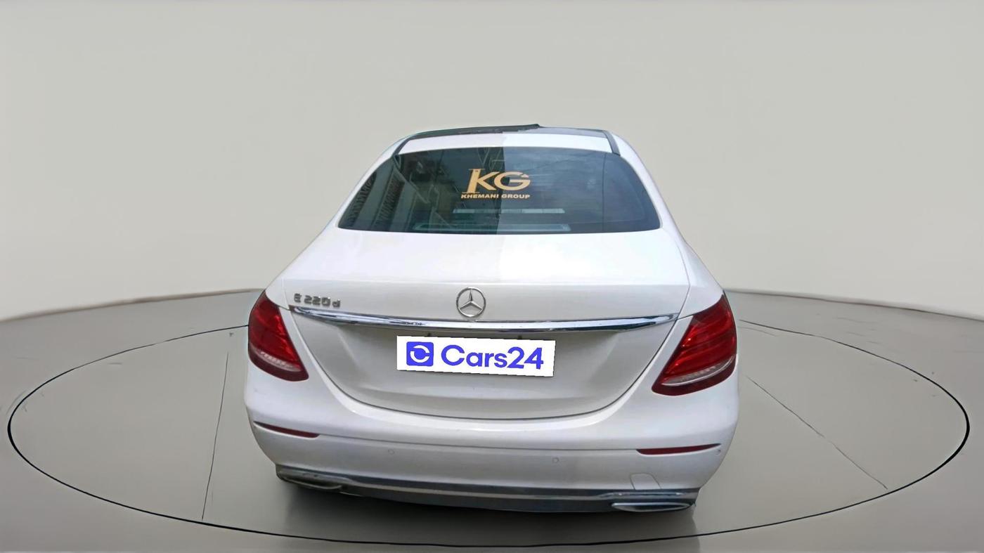 2017 Mercedes Benz E Class E 220 CDI AVANTGARDE, Diesel, Automatic, 61,840 km, exterior