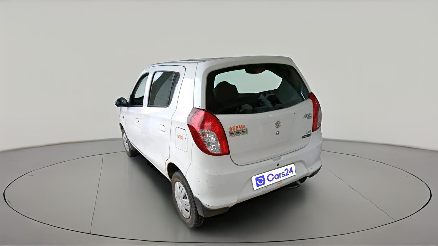 2015 Maruti Alto 800 LXI, Petrol, Manual, 29,908 km, exterior