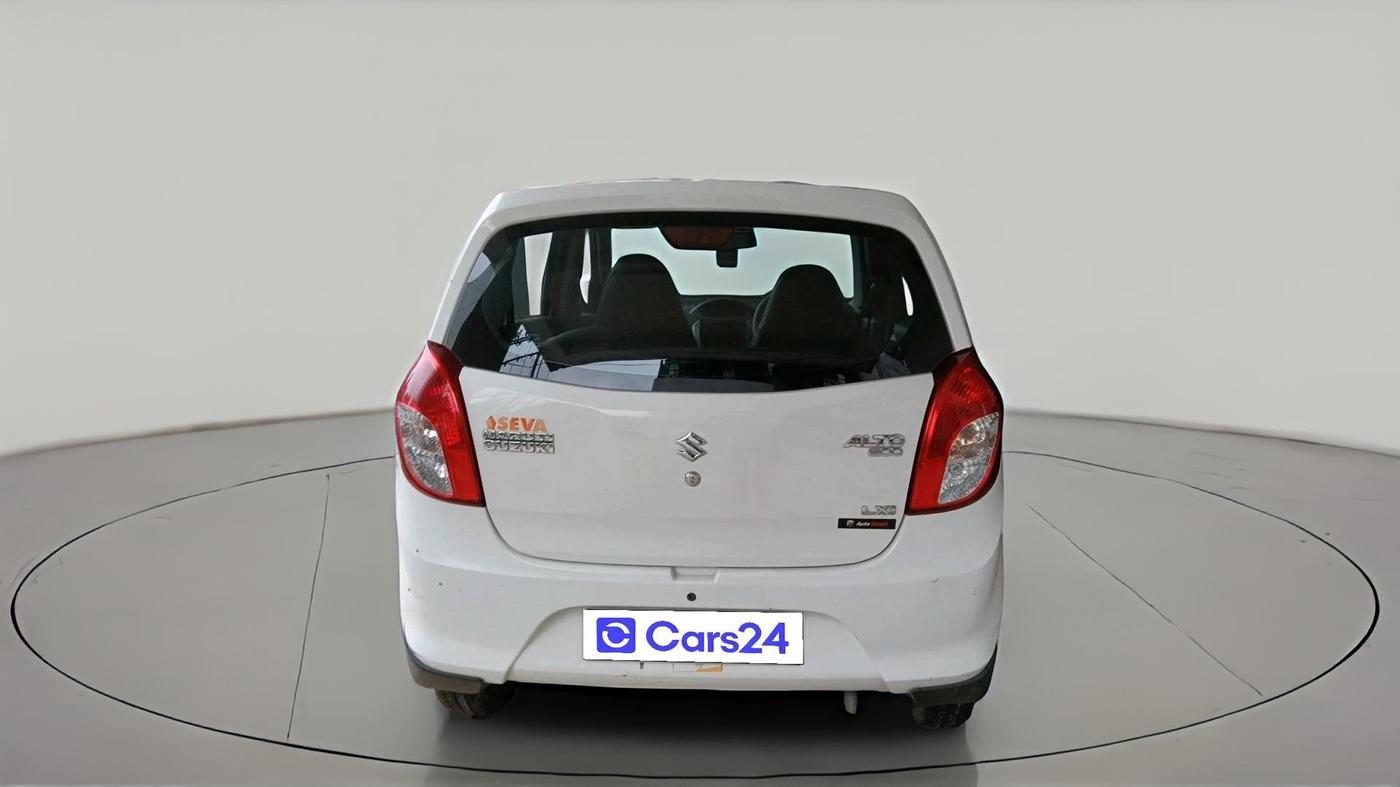 2015 Maruti Alto 800 LXI, Petrol, Manual, 29,908 km, exterior