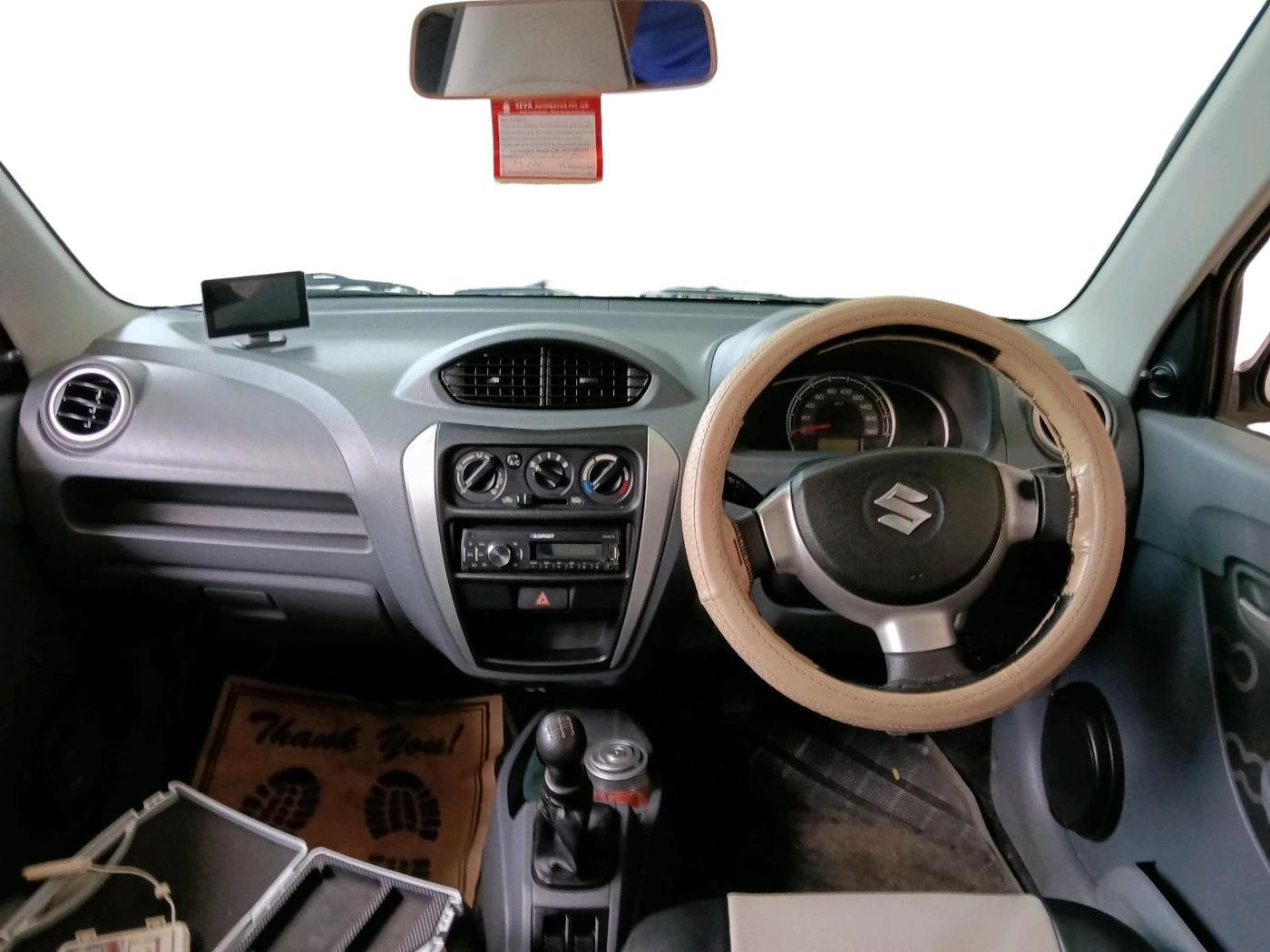2015 Maruti Alto 800 LXI, Petrol, Manual, 29,908 km, interior