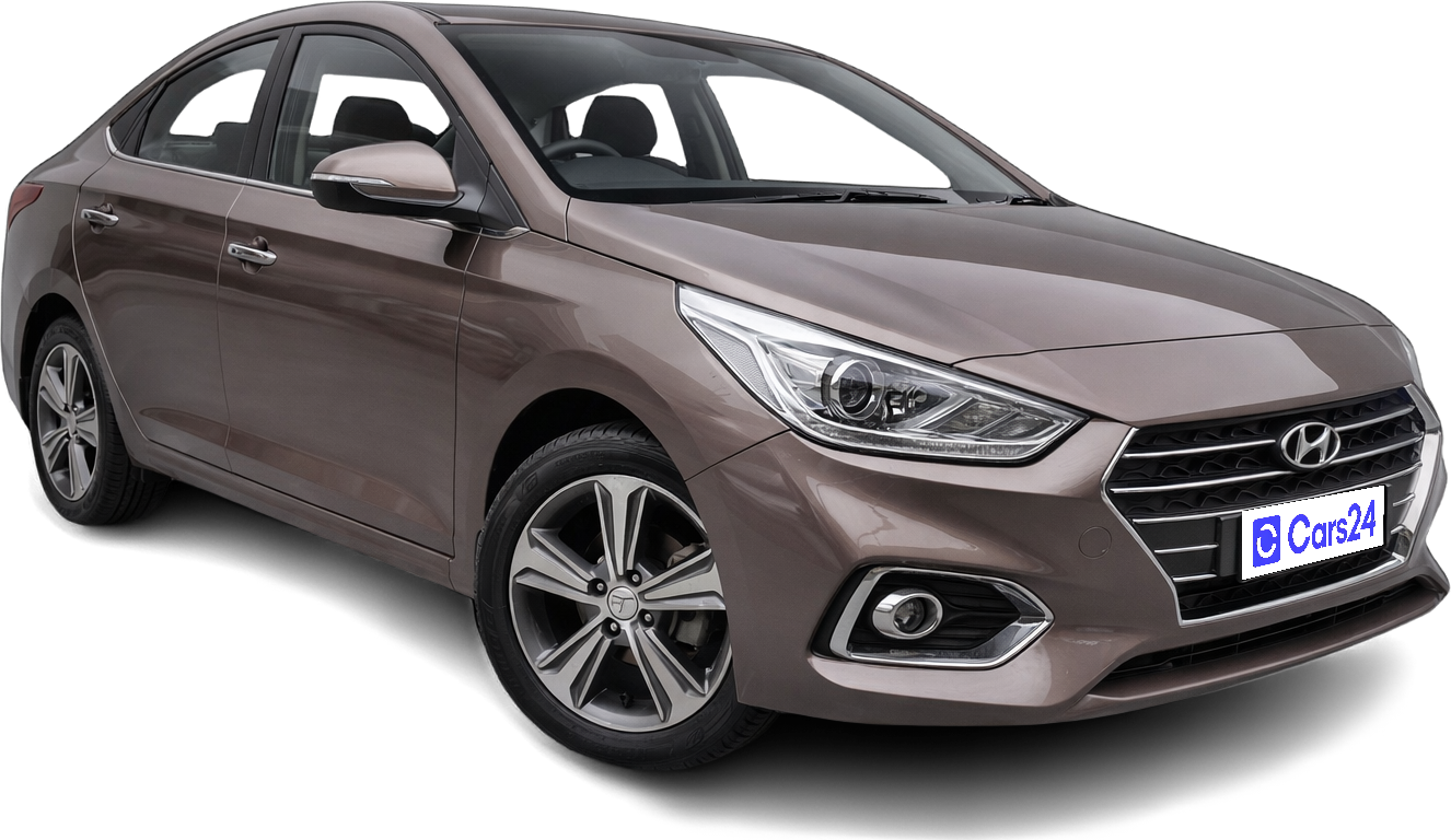 2019 Hyundai Verna - Sedan - Petrol - Manual - ₹7.00 lakh