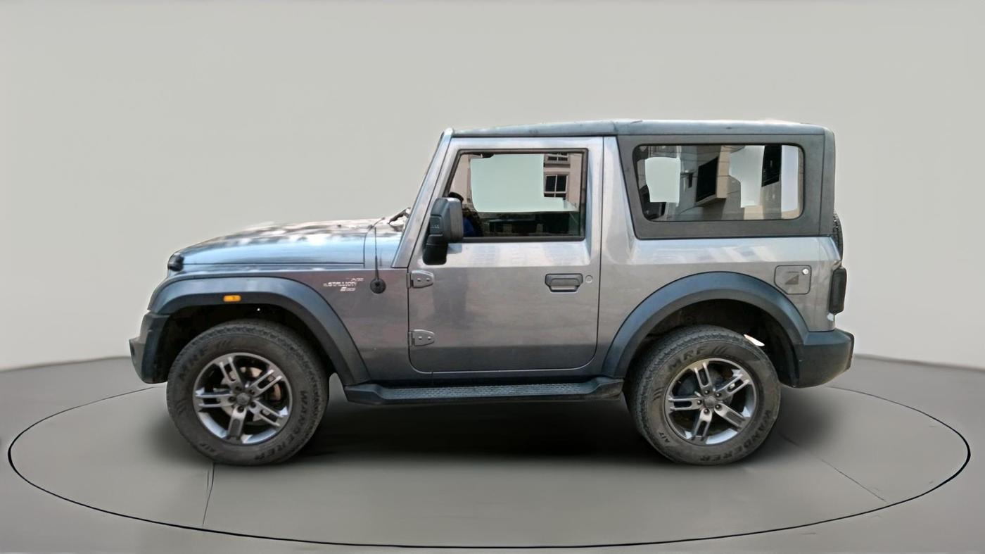2021 Mahindra Thar LX HT PETROL 4WD MT, Petrol, Manual, 33,734 km, exterior