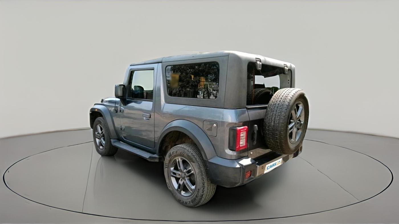 2021 Mahindra Thar LX HT PETROL 4WD MT, Petrol, Manual, 33,734 km, exterior