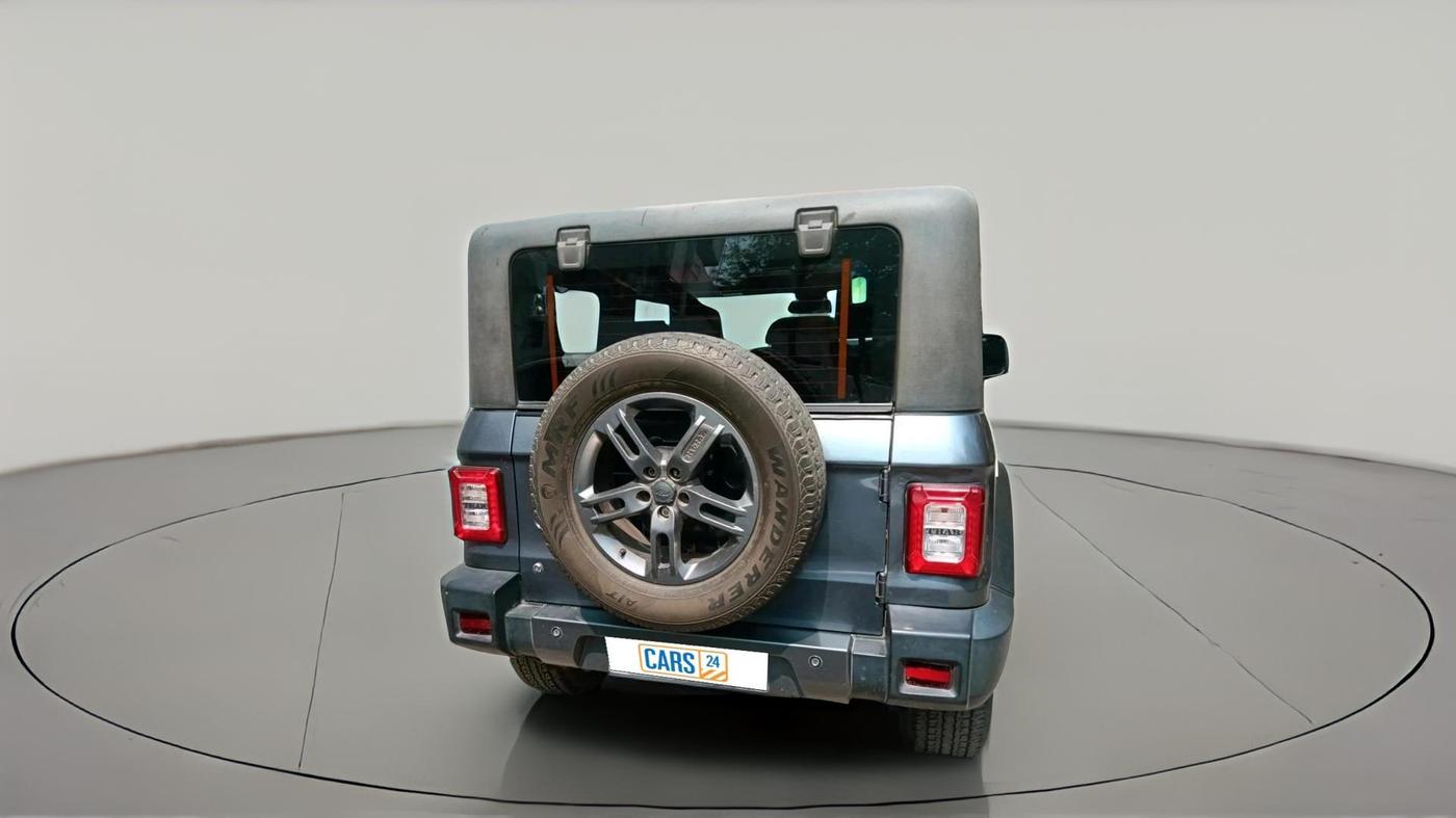 2021 Mahindra Thar LX HT PETROL 4WD MT, Petrol, Manual, 33,734 km, exterior