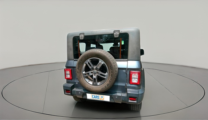 2021 Mahindra Thar LX HT PETROL 4WD MT, Petrol, Manual, 33,734 km, exterior