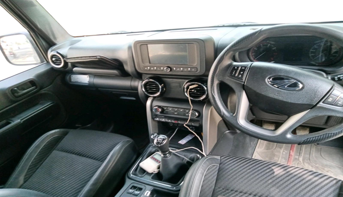 2021 Mahindra Thar LX HT PETROL 4WD MT, Petrol, Manual, 33,734 km, interior