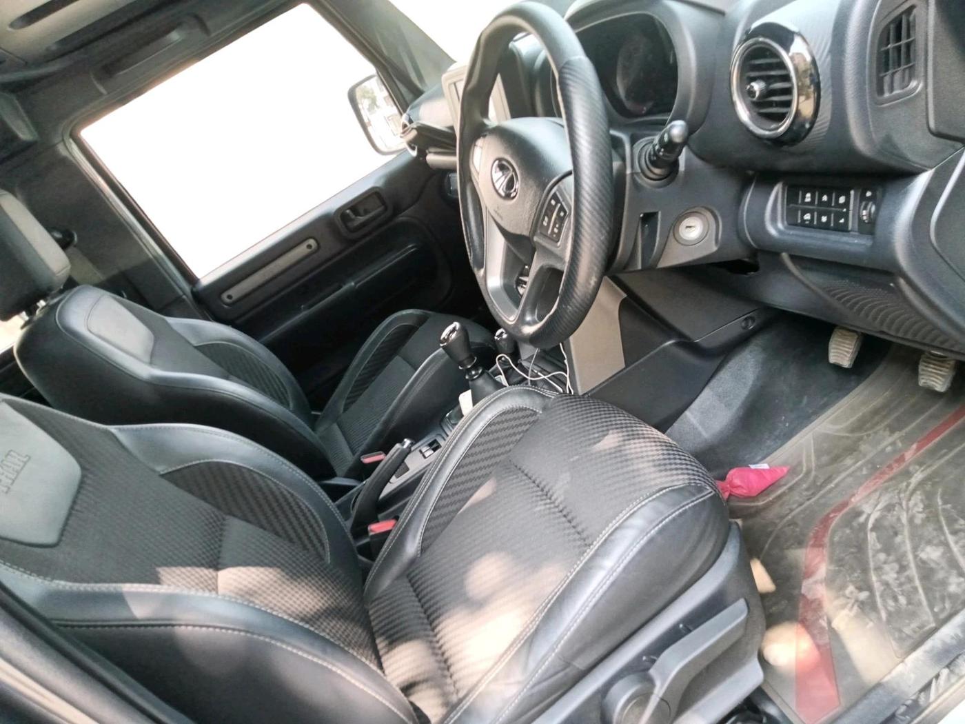 2021 Mahindra Thar LX HT PETROL 4WD MT, Petrol, Manual, 33,734 km, interior