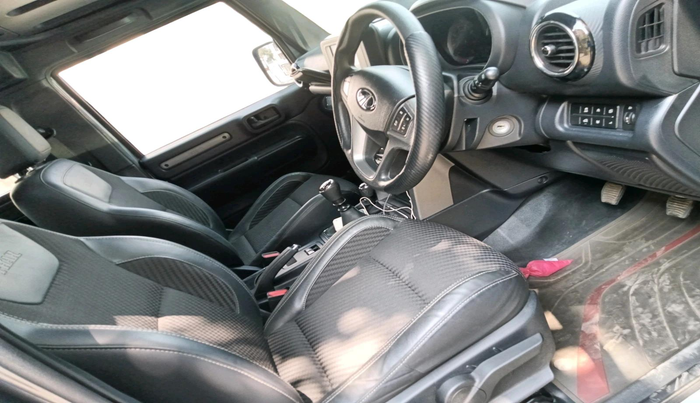 2021 Mahindra Thar LX HT PETROL 4WD MT, Petrol, Manual, 33,734 km, interior