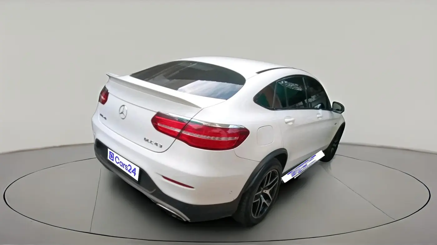2018 Mercedes Benz GLE COUPE 43 AMG 4MATIC, Petrol, Automatic, 56,231 km, exterior
