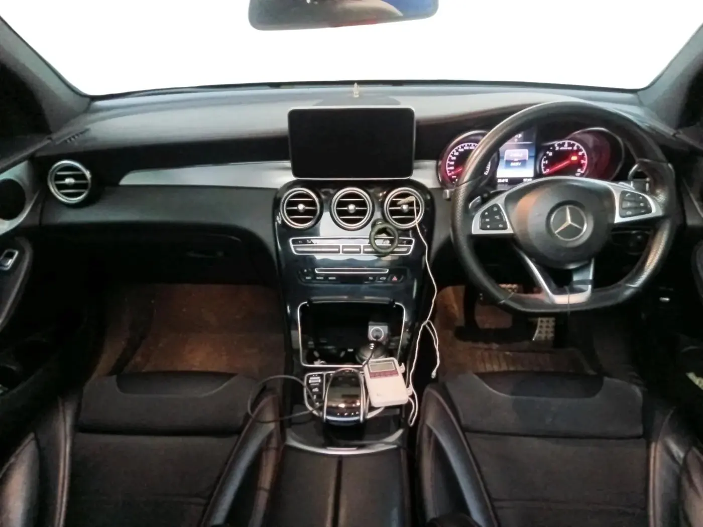 2018 Mercedes Benz GLE COUPE 43 AMG 4MATIC, Petrol, Automatic, 56,231 km, interior