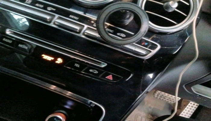 2018 Mercedes Benz GLE COUPE 43 AMG 4MATIC, Petrol, Automatic, 56,231 km, interior