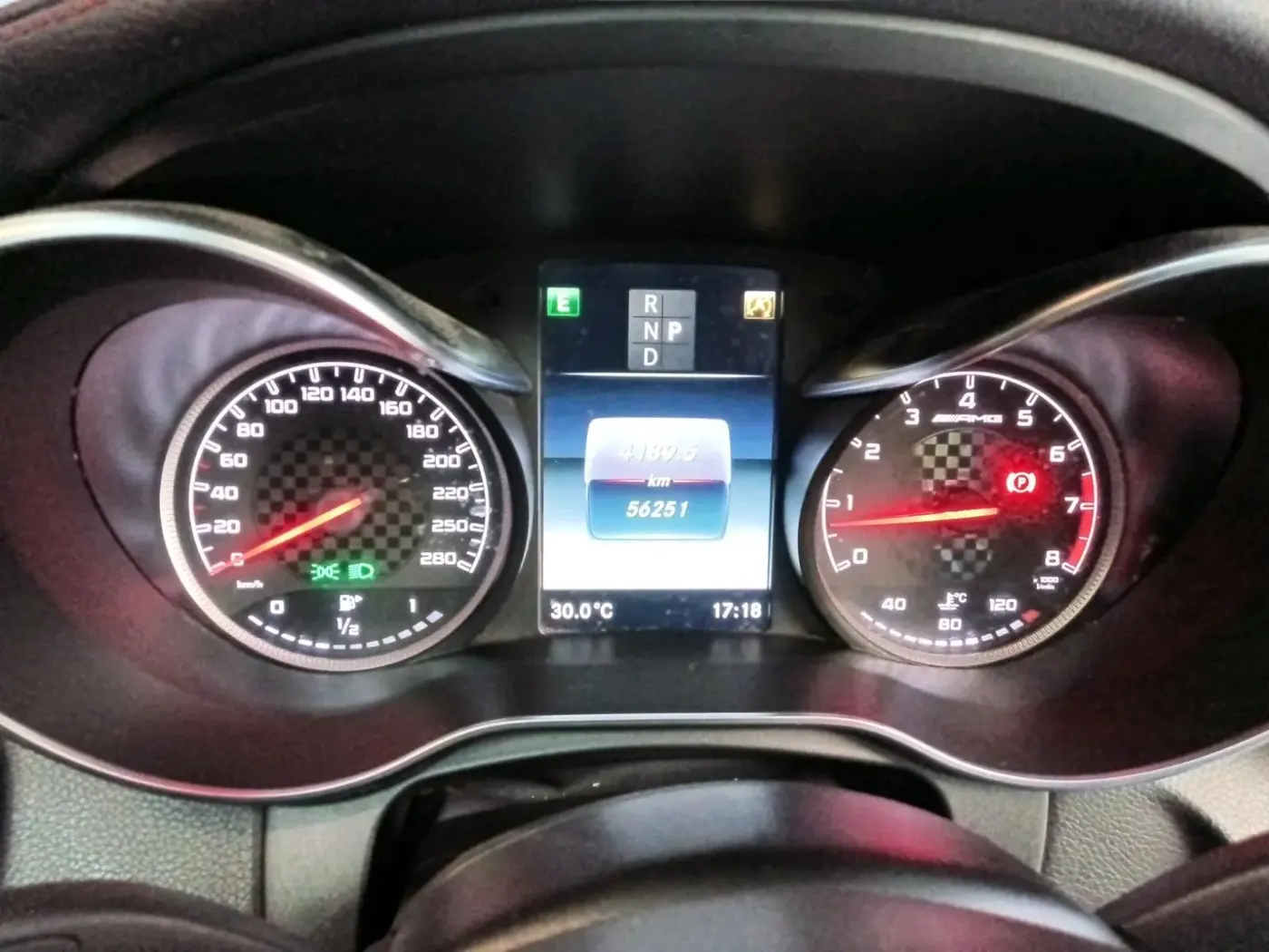 2018 Mercedes Benz GLE COUPE 43 AMG 4MATIC, Petrol, Automatic, 56,231 km, interior