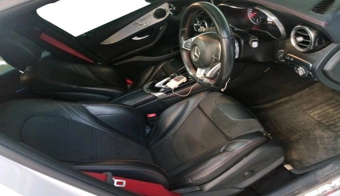 2018 Mercedes Benz GLE COUPE 43 AMG 4MATIC, Petrol, Automatic, 56,231 km, interior