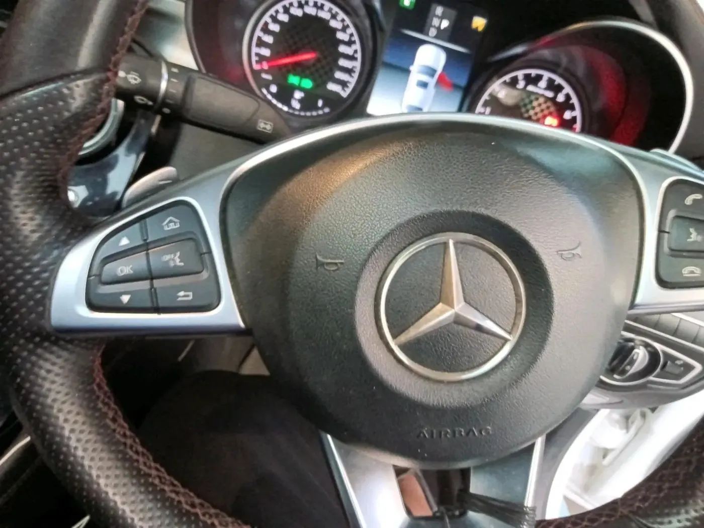 2018 Mercedes Benz GLE COUPE 43 AMG 4MATIC, Petrol, Automatic, 56,231 km, interior