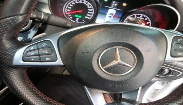 2018 Mercedes Benz GLE COUPE 43 AMG 4MATIC, Petrol, Automatic, 56,231 km, interior