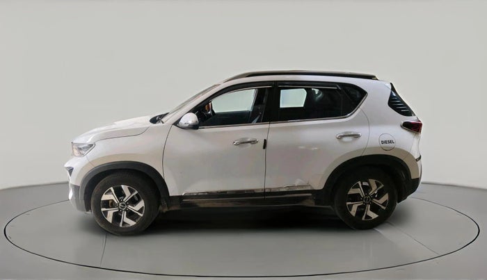 2022 KIA SONET HTX 1.5, Diesel, Manual, 1,19,185 km, exterior