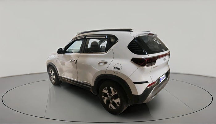 2022 KIA SONET HTX 1.5, Diesel, Manual, 1,19,185 km, exterior