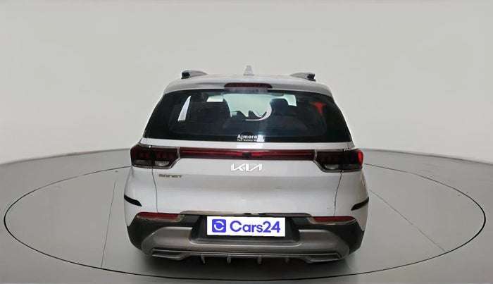 2022 KIA SONET HTX 1.5, Diesel, Manual, 1,19,185 km, exterior