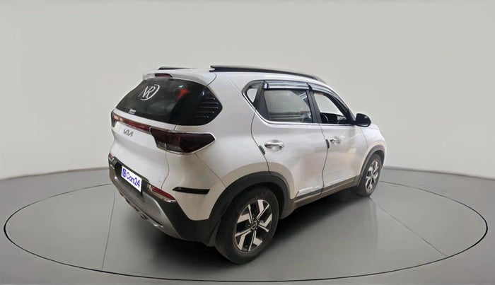 2022 KIA SONET HTX 1.5, Diesel, Manual, 1,19,185 km, exterior