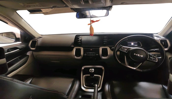 2022 KIA SONET HTX 1.5, Diesel, Manual, 1,19,185 km, interior