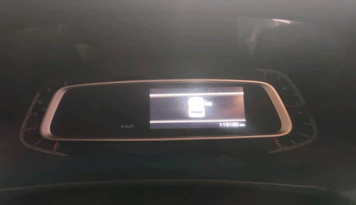 2022 KIA SONET HTX 1.5, Diesel, Manual, 1,19,185 km, interior