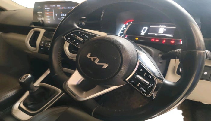 2022 KIA SONET HTX 1.5, Diesel, Manual, 1,19,185 km, interior