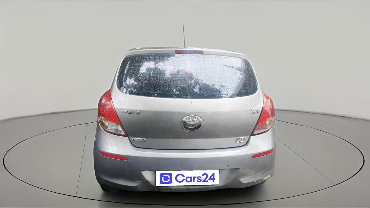 2013 Hyundai i20 SPORTZ 1.4 CRDI, Diesel, Manual, 1,14,711 km, exterior