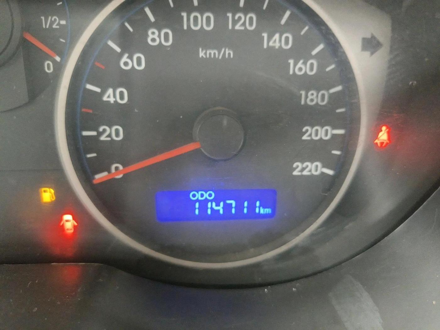 2013 Hyundai i20 SPORTZ 1.4 CRDI, Diesel, Manual, 1,14,711 km, interior