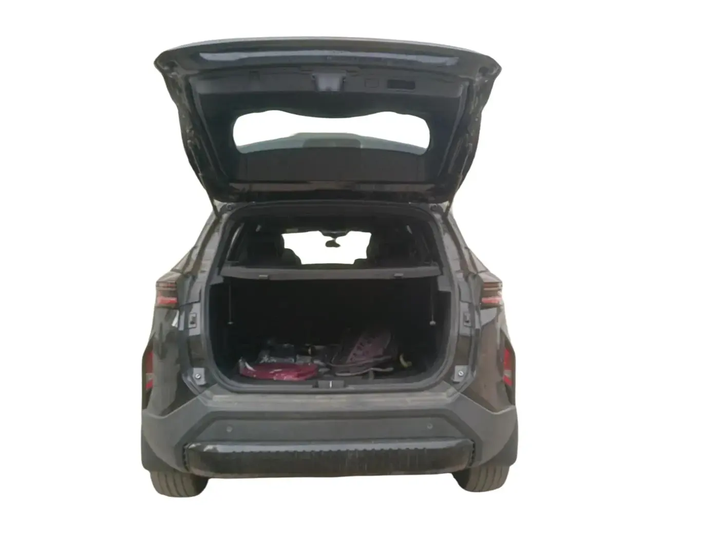 2024 Tata Harrier ADVENTURE PLUS DARK EDITION, Diesel, Manual, 26,244 km, exterior