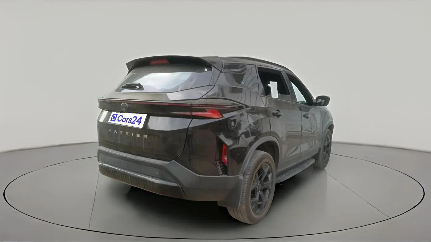 2024 Tata Harrier ADVENTURE PLUS DARK EDITION, Diesel, Manual, 26,244 km, exterior