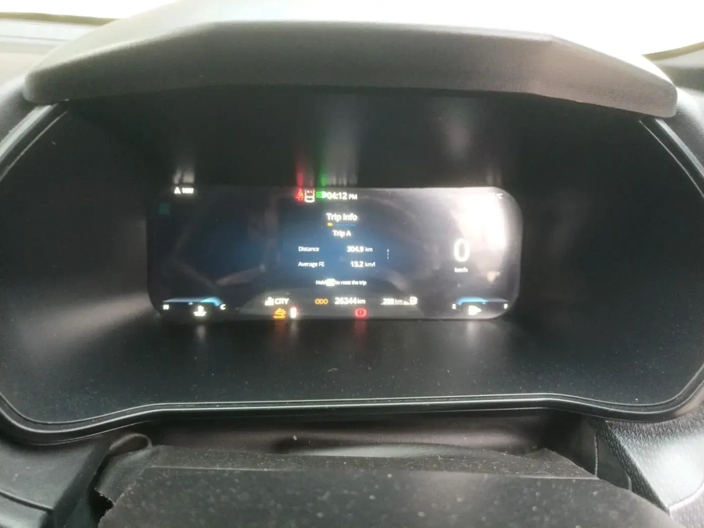 2024 Tata Harrier ADVENTURE PLUS DARK EDITION, Diesel, Manual, 26,244 km, interior