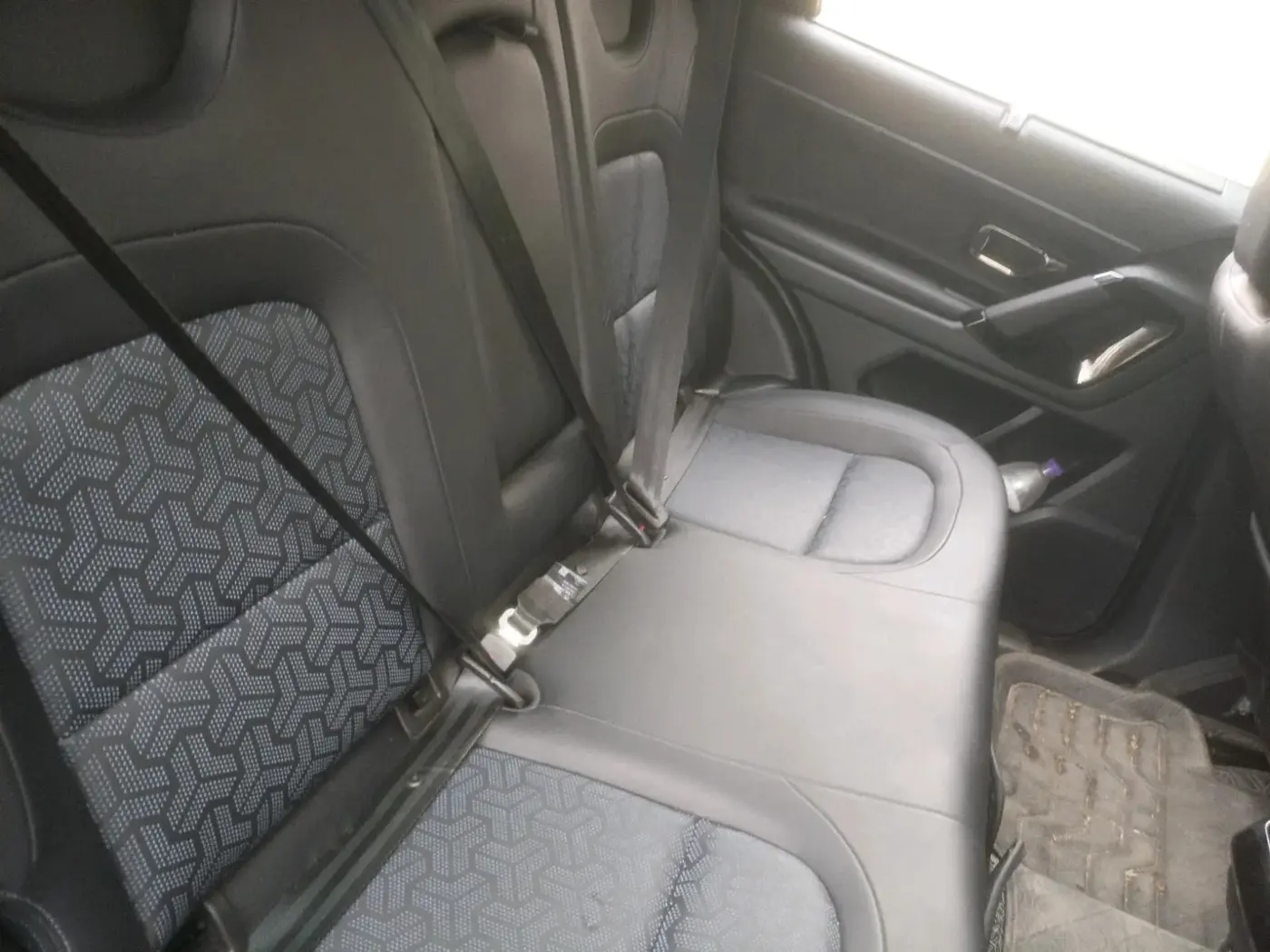 2024 Tata Harrier ADVENTURE PLUS DARK EDITION, Diesel, Manual, 26,244 km, interior