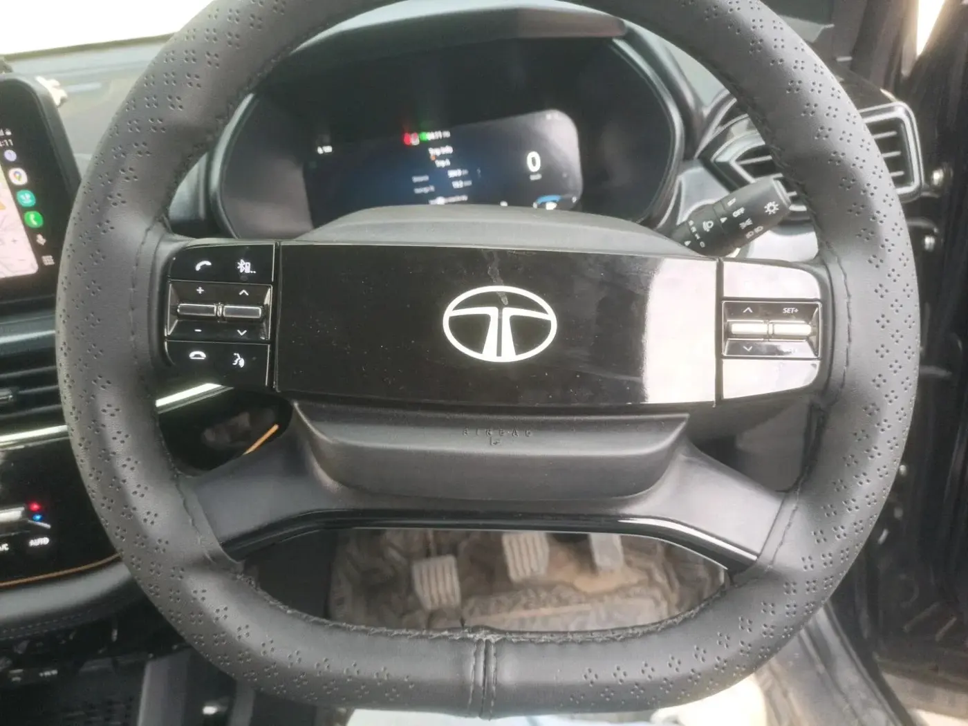 2024 Tata Harrier ADVENTURE PLUS DARK EDITION, Diesel, Manual, 26,244 km, interior