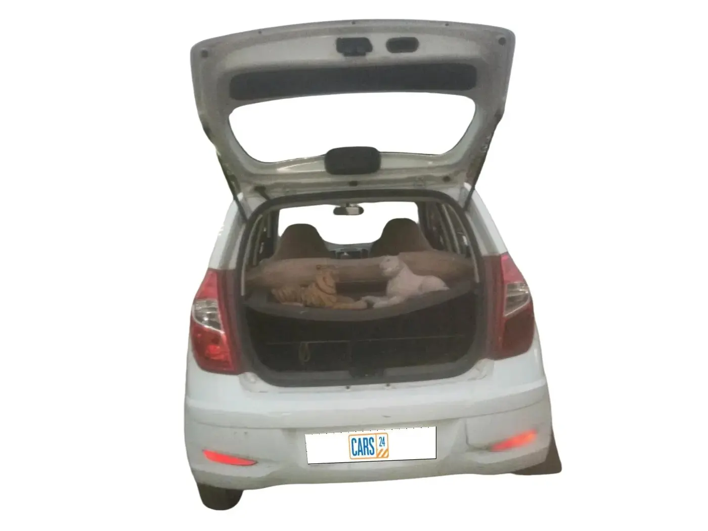 2011 Hyundai i10 MAGNA 1.1, Petrol, Manual, 30,977 km, exterior