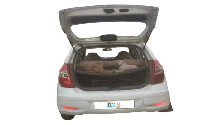 2011 Hyundai i10 MAGNA 1.1, Petrol, Manual, 30,977 km, exterior