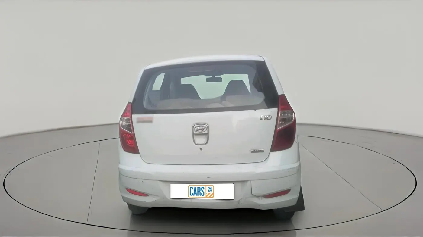 2011 Hyundai i10 MAGNA 1.1, Petrol, Manual, 30,977 km, exterior