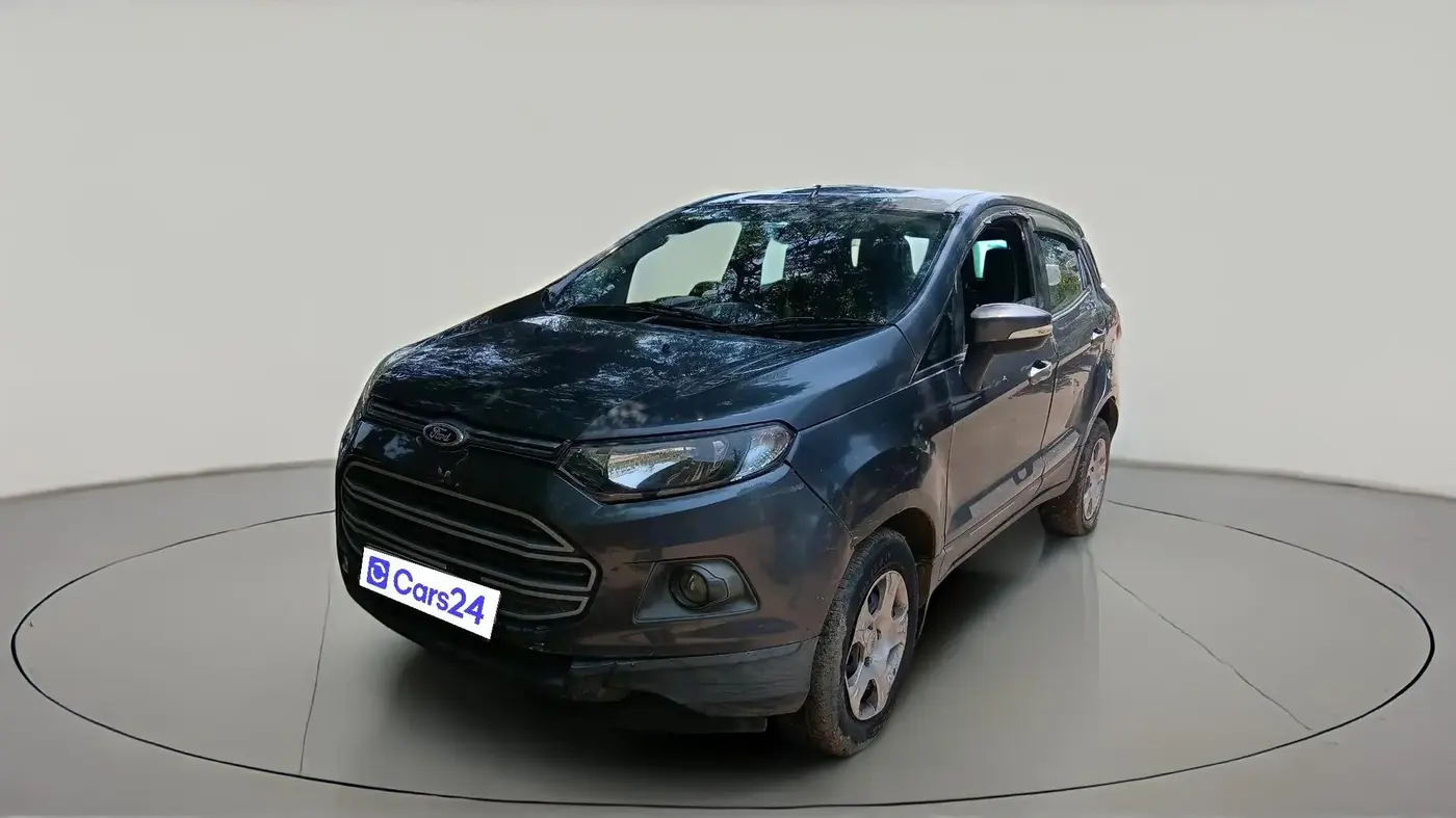 2015 Ford Ecosport TREND 1.5L DIESEL, Diesel, Manual, 2,38,233 km, exterior