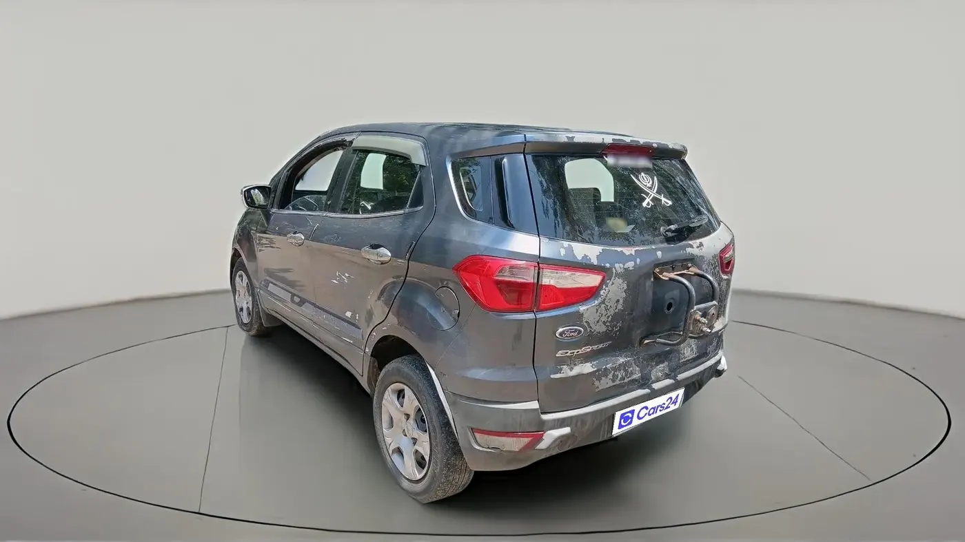 2015 Ford Ecosport TREND 1.5L DIESEL, Diesel, Manual, 2,38,233 km, exterior