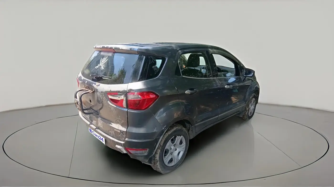 2015 Ford Ecosport TREND 1.5L DIESEL, Diesel, Manual, 2,38,233 km, exterior
