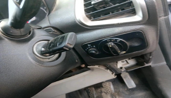 2015 Ford Ecosport TREND 1.5L DIESEL, Diesel, Manual, 2,38,233 km, interior